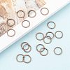 Open Jump Rings Brass Jump Rings JRC10MM-R-4