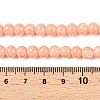 Drawbench Glass Beads Strands DGLA-S115-6mm-L21-A-4