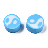 Handmade Polymer Clay Beads CLAY-T016-65G-2