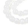 Baking Paint Glass Beads X1-DGLA-N015-8mm-01-3