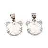 Natural Shell Charms KK-K257-01A-P-2