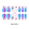 Full Cover Nombre Nail Stickers MRMJ-S060-ZX3374-2