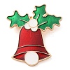 Christmas Theme Enamel Pins JEWB-U007-01K-1