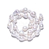 Natural Baroque Pearl Keshi Pearl Beads Strands PEAR-S019-02D-01-2