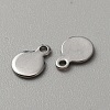 304 Stainless Steel Blank Charms STAS-WH0022-89B-P-2