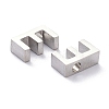 304 Stainless Steel Charms STAS-K216-41E-P-2