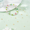 80Pcs 4 Styles Brass Spacer Beads KK-BBC0010-62-4