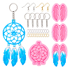 SUNNYCLUE DIY Keychain & Earring Epoxy Resin Crafts DIY-SC0015-58-1