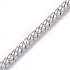304 Stainless Steel Cuban Link Chains CHS-L020-043P-1
