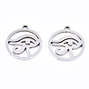 Non-Tarnish 201 Stainless Steel Pendants STAS-T044-188P-1