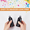 GOMAKERER 12Pcs 3 Colors PP Plastic Glue Dispensing Bottles AJEW-GO0001-27-4