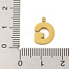 Ion Plating(IP) 304 Stainless Steel Charms STAS-G345-01G-G-3