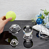 WADORN 12Pcs 3 Style Acrylic Globe Stone Display Stand DJEW-GA0001-44-3