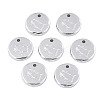 Non-Tarnish 316 Surgical Stainless Steel Charms STAS-S116-418E-P-1