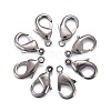 Brass Lobster Claw Clasps X-KK-903-B-NF-1