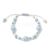 Handmade Porcelain Beaded Bracelets BJEW-JB12473-03-2