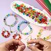 95G Transparent Acrylic Beads OACR-SZ0001-67-5