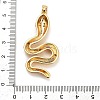 Brass Micro Pave Cubic Zirconia Pendants KK-S503-03G-01-3