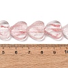 Transparent Handmade Lampwork Beads LA-CBAF0C8-01B-3