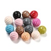 Baking Painted ABS Plastic Beads KY-C017-04-1