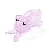 Luminous Resin Rabbit Ornament DJEW-R011-02E-3