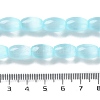 Macaron Color Natural Selenite Beads Strands X1-G-B102-A01-06-4