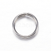 Non-Tarnish 304 Stainless Steel Split Rings LS-X-STAS-P092-02-1