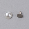 Plastic Snap Jewelry Buttons KY-WH0031-05A-1