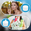 Plastic Bottle Caps FIND-WH0152-708B-02-6