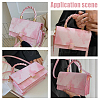 DIY Imitation Leather Sew on Women's Marble Pattern Handbag Making Kits DIY-WH0320-18A-6