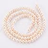 Natural Cultured Freshwater Pearl Beads Strands PEAR-R063-07A-2