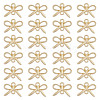 24Pcs Brass Links KK-GO0002-30LG-1