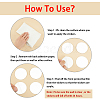 CREATCABIN Acrylic Self Adhesive Furniture Films DIY-CN0001-19A-4