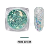 Shining Nail Art Glitter MRMJ-R082-123-08-2