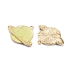 Alloy Enamel Pendants ENAM-CJC0006-61G-1