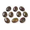 Natural Dragon Blood Stone Cabochons G-G769-04C-1