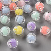 Transparent Acrylic Beads X-TACR-S152-17A-1