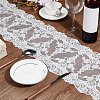 Polyester Lace Table Runners AJEW-WH0248-533B-3