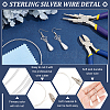 1M Sterling Silver Wire STER-BC0001-94A-4