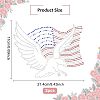Glitter Hotfix Rhinestone DIY-WH0259-95-2