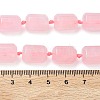 Natural Rose Quartz Beads Strands G-C270-N01-5