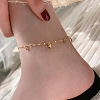 316L Surgical Stainless Steel Charm Anklets for Women FS-WG47470-47-1