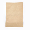 Kraft Paper Zip Lock bag OPP-WH0003-01D-2