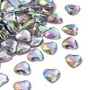 Imitation Taiwan Acrylic Rhinestone Cabochons GACR-A025-12x12mm-17-1