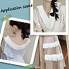 10M Polyester Pleated Lace Trim OCOR-GF0003-21C-5