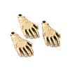 304 Stainless Steel Pendants LS-STAS-G282-01G-3