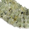 Natural Prehnite Beads Strands GG-CBAC61B-C02-01-3