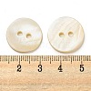 Freshwater Shell Buttons X-BUTT-Z001-04A-3