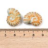 Handmade Porcelain Beads PORC-B008-02B-4