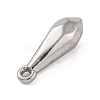 Non-Tarnish 304 Stainless Steel Pendants STAS-Z077-01P-2